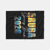 Aruba Spring Break 2026 Summer Vacation Beach  Fleece Deken (Voorkant (Horizontaal))