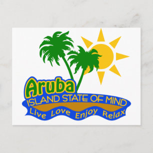 Aruba State of Mind briefkaart