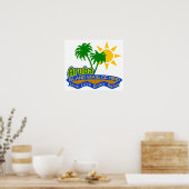 Aruba State of Mind poster (Keuken)