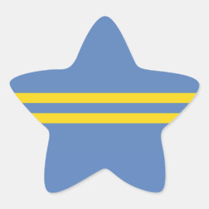 aruba ster sticker