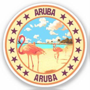 Aruba Sticker