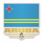 Aruba Sticker (Voorkant)