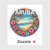 Aruba Sticker (Vel)