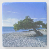 Aruba Stone Onderzetter (Voorkant)