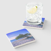 Aruba Stone Onderzetter (Zijkant)