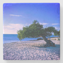 Aruba Stone Onderzetter