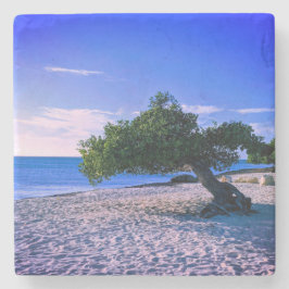 Aruba Stone Onderzetter