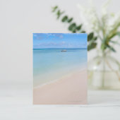 Aruba, strand en zee 2 briefkaart (Staand voorkant)
