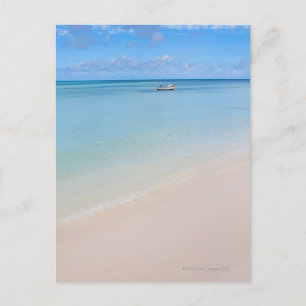 Aruba, strand en zee 2 briefkaart