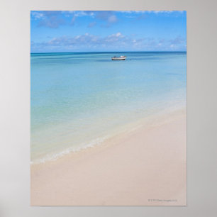 Aruba, strand en zee 2 poster