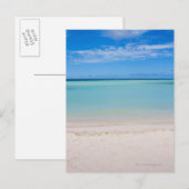 Aruba, strand en zee 3 briefkaart (Voorkant / Achterkant)