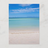 Aruba, strand en zee 3 briefkaart (Voorkant)