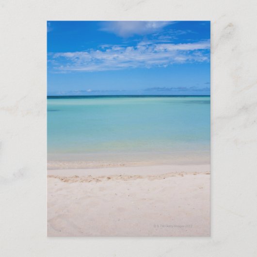 Aruba, strand en zee 3 briefkaart (Voorkant)