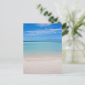 Aruba, strand en zee 3 briefkaart (Staand voorkant)