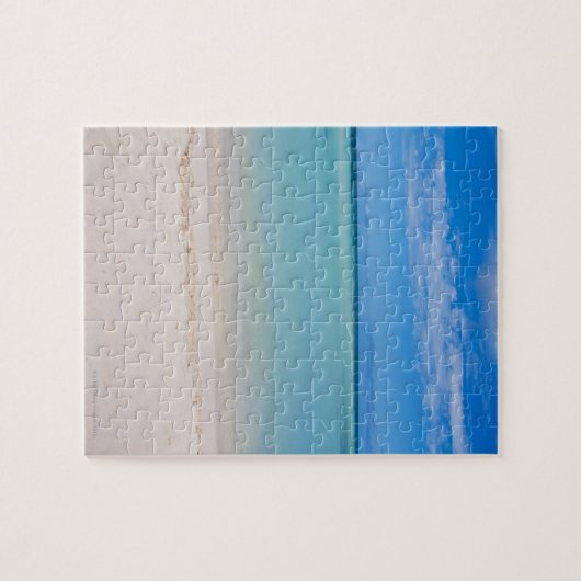 Aruba, strand en zee 3 legpuzzel (Horizontaal)