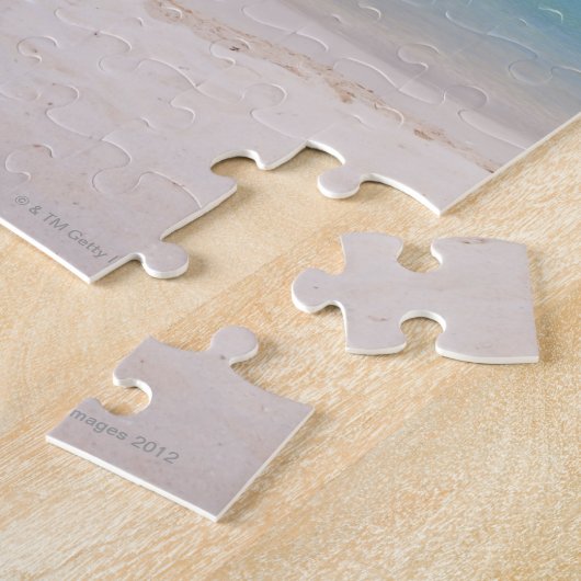 Aruba, strand en zee 3 legpuzzel (Zijkant)