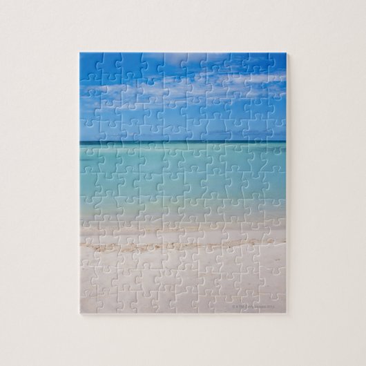 Aruba, strand en zee 3 legpuzzel (Verticaal)