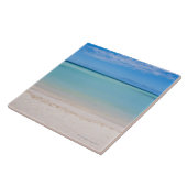 Aruba, strand en zee 3 tegeltje (Zijkant)