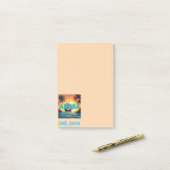 Aruba strand kleur personaliseren post-it® notes (Op bureau)