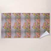 Aruba Strandlaken (Voorkant)