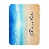 Aruba strandzonnopster magneet (Verticaal)