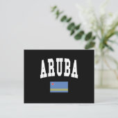 Aruba Style Briefkaart (Staand voorkant)