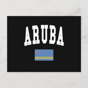 Aruba Style Briefkaart