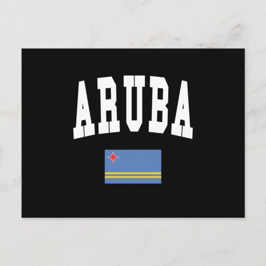 Aruba Style Briefkaart (Voorkant)