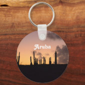 Aruba Sunrise Sleutelhanger (Voorkant)