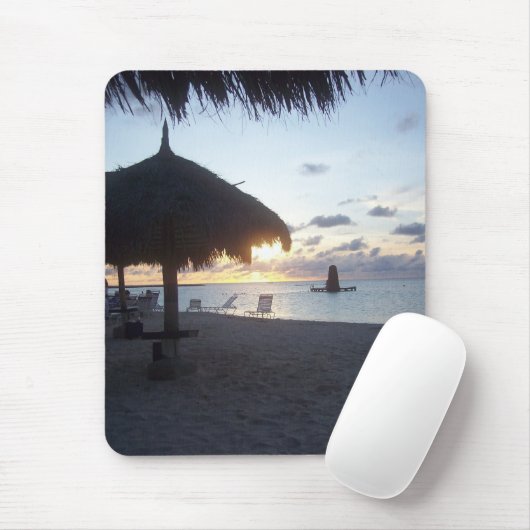 Aruba Sunset, 2006 Muismat (Met muis)