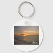 Aruba Sunset 2 Sleutelhanger (Voorkant)