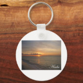 Aruba Sunset 2 Sleutelhanger (Voorkant)