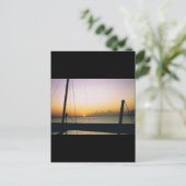 Aruba Sunset Briefkaart (Staand voorkant)