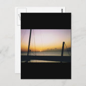 Aruba Sunset Briefkaart (Voorkant / Achterkant)