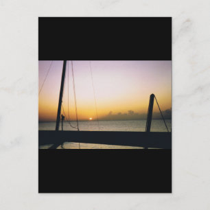 Aruba Sunset Briefkaart