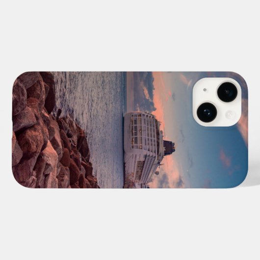 Aruba Sunset Case-Mate iPhone Case (Achterkant (horizontaal))