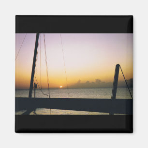 Aruba Sunset Magneet