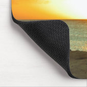 Aruba Sunset Mousepad Muismat (Hoek)