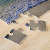 Aruba Sunset over Verplaatsend Zee Legpuzzel (Zijkant)