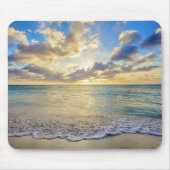 Aruba Sunset over Verplaatsend Zee Muismat (Voorkant)