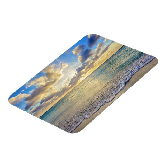 Aruba Sunset over Zee verplaatsen Magneet (Linkerzijde)