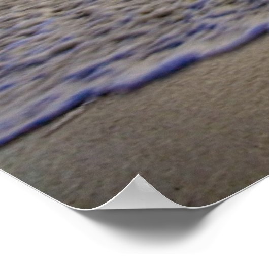 Aruba Sunset over Zee verplaatsen Poster (Hoek)