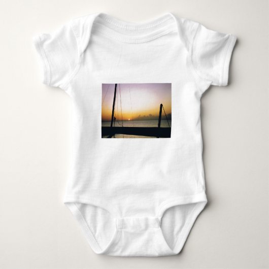 Aruba Sunset Romper (Voorkant)