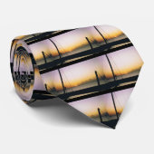 Aruba Sunset Stropdas (Opgerold)