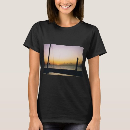 Aruba Sunset T-shirt (Voorkant)