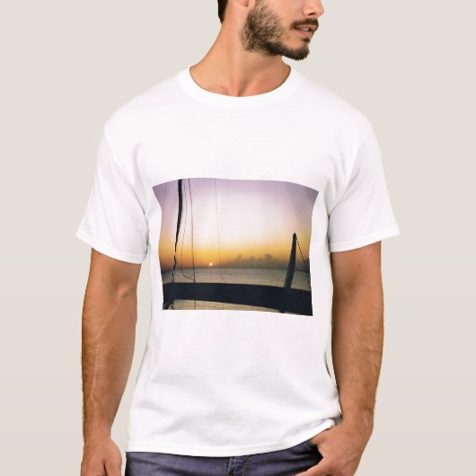 Aruba Sunset T-shirt (Voorkant)