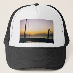 Aruba Sunset Trucker Pet