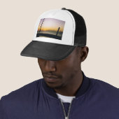 Aruba Sunset Trucker Pet (In situ)