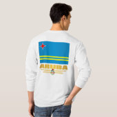 Aruba T-shirt (Achterkant volledig)