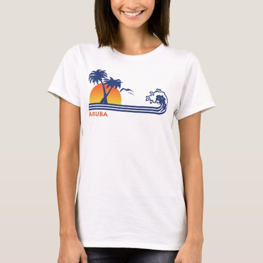 Aruba T-shirt (Voorkant)
